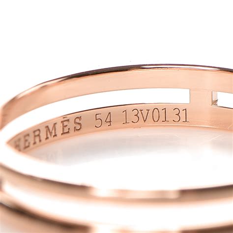 hermes wedding bands|18k ariane wedding ring.